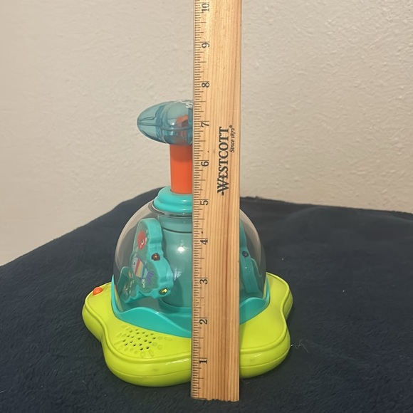 Bright Starts Press & Glow Spinner - Picture 3 of 6